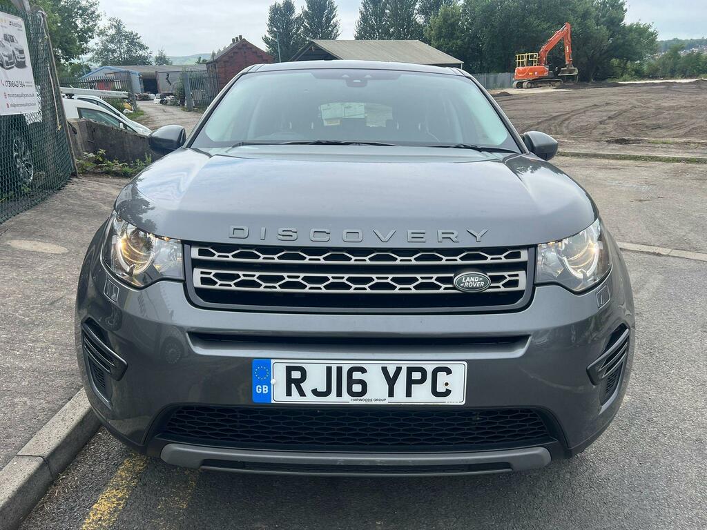 Land Rover Discovery Sport 2.0 Td4 Se 4Wd Euro 6 Ss RJ16YPC Grey #2
