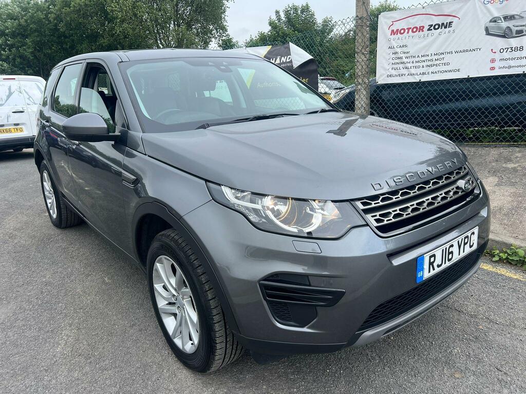 Land Rover Discovery Sport 2.0 Td4 Se 4Wd Euro 6 Ss Grey