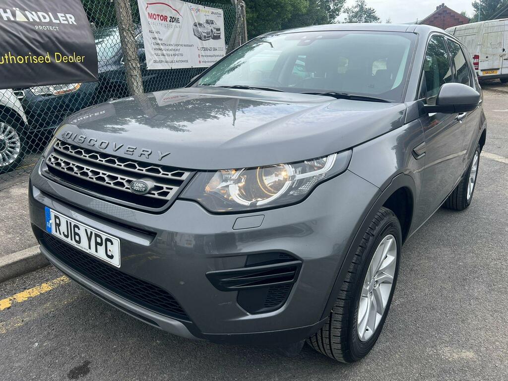 Land Rover Discovery Sport 2.0 Td4 Se 4Wd Euro 6 Ss RJ16YPC Grey #3