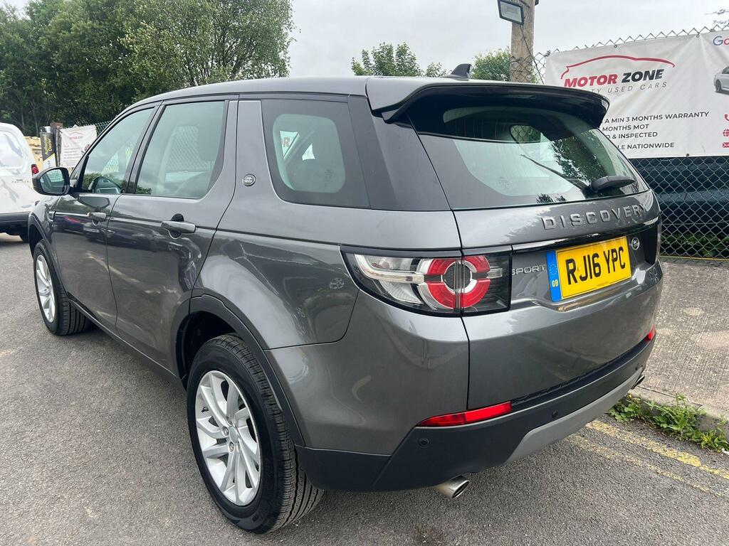 Land Rover Discovery Sport 2.0 Td4 Se 4Wd Euro 6 Ss RJ16YPC Grey #4