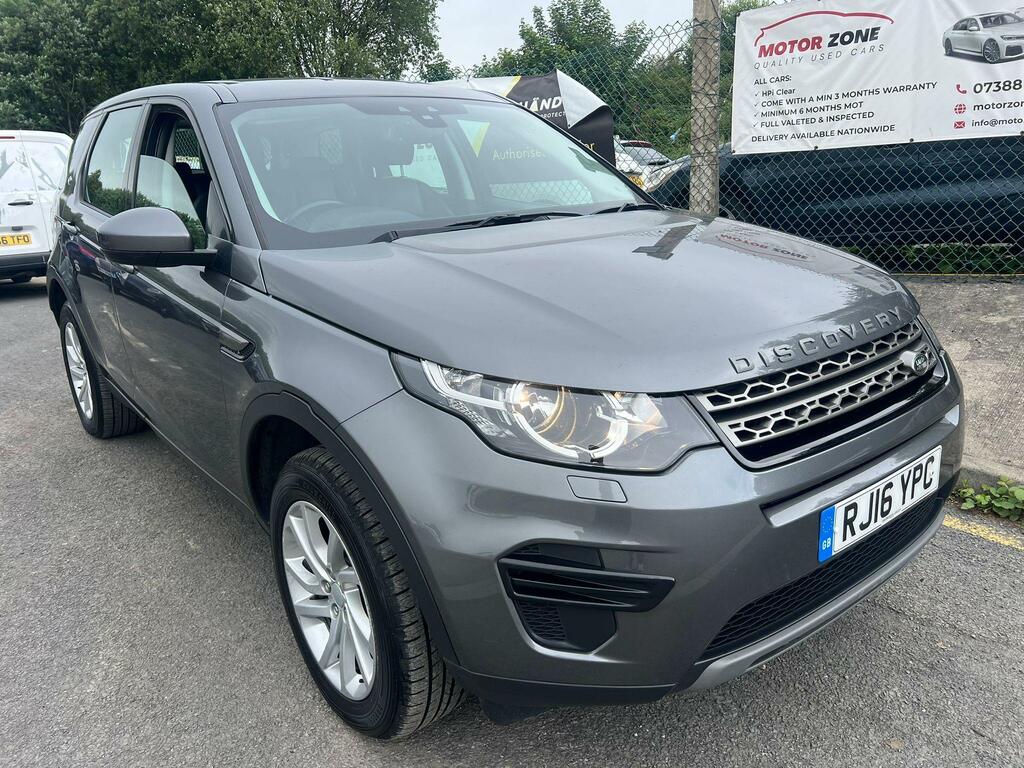 Land Rover Discovery Sport 2.0 Td4 Se 4Wd Euro 6 Ss RJ16YPC Grey #5