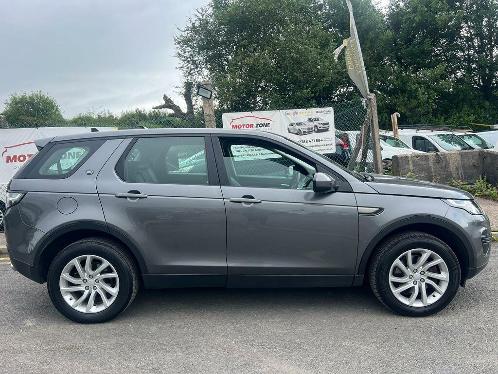 Land Rover Discovery Sport 2.0 Td4 Se 4Wd Euro 6 Ss RJ16YPC Grey #6
