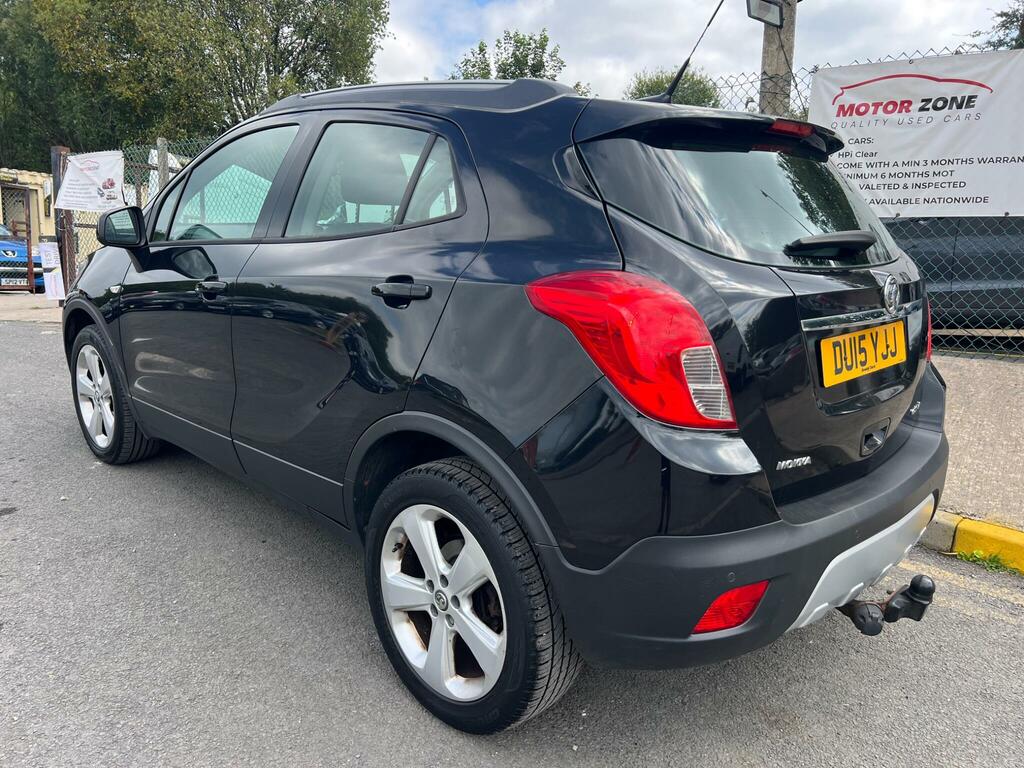 Vauxhall Mokka 1.7 Cdti Exclusiv 4Wd Euro 5 Ss DU15YJJ Black #4