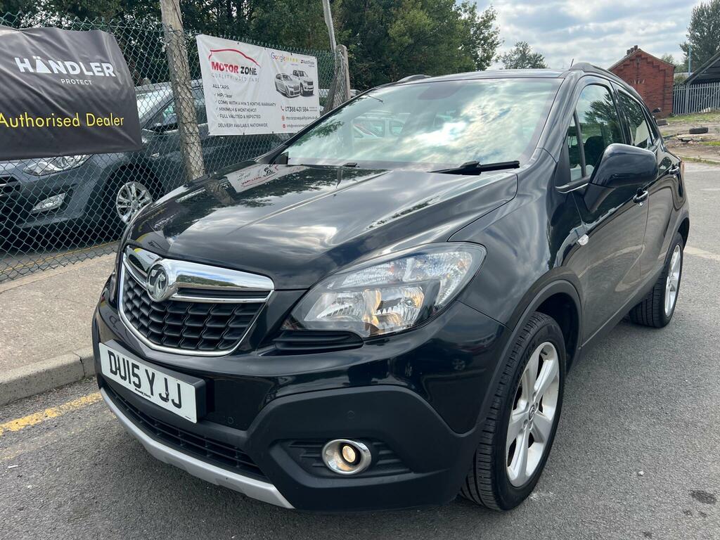 Vauxhall Mokka 1.7 Cdti Exclusiv 4Wd Euro 5 Ss DU15YJJ Black #3