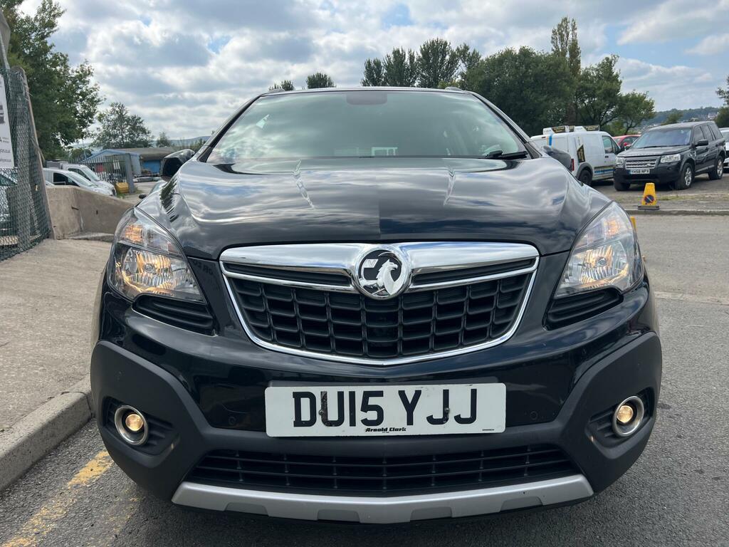 Vauxhall Mokka 1.7 Cdti Exclusiv 4Wd Euro 5 Ss DU15YJJ Black #2