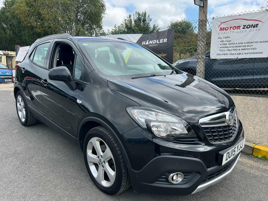 Vauxhall Mokka 1.7 Cdti Exclusiv 4Wd Euro 5 Ss Black