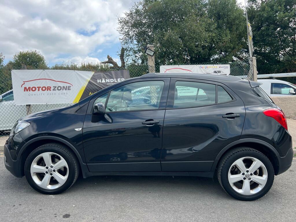Vauxhall Mokka 1.7 Cdti Exclusiv 4Wd Euro 5 Ss DU15YJJ Black #6