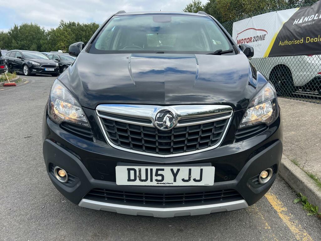 Vauxhall Mokka 1.7 Cdti Exclusiv 4Wd Euro 5 Ss DU15YJJ Black #5