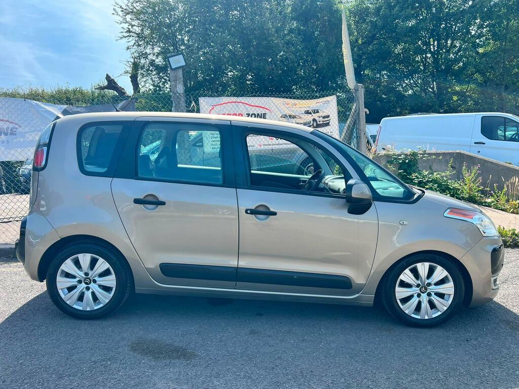 Citroen C3 Picasso 1.6 Hdi Vtr Euro 5 AJ62NZT Beige #4