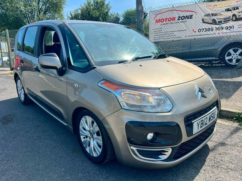 Citroen C3 Picasso 1.6 Hdi Vtr Euro 5 Beige