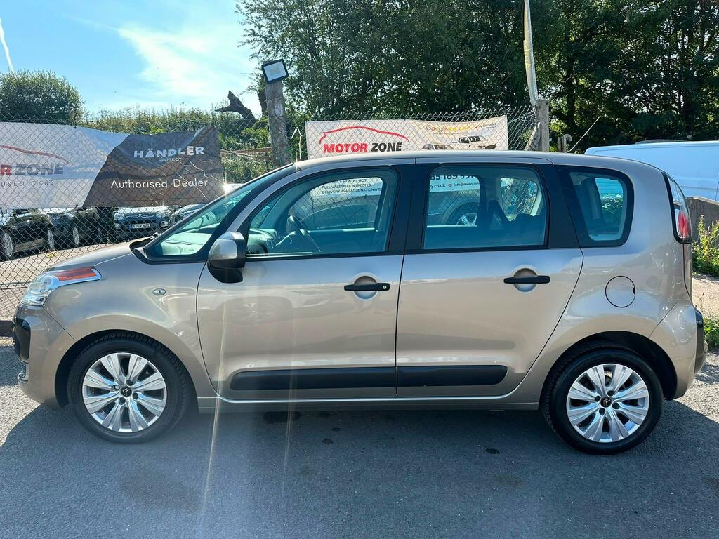Citroen C3 Picasso 1.6 Hdi Vtr Euro 5 AJ62NZT Beige #5
