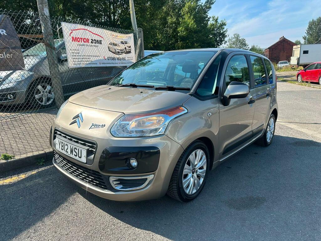 Citroen C3 Picasso 1.6 Hdi Vtr Euro 5 AJ62NZT Beige #3