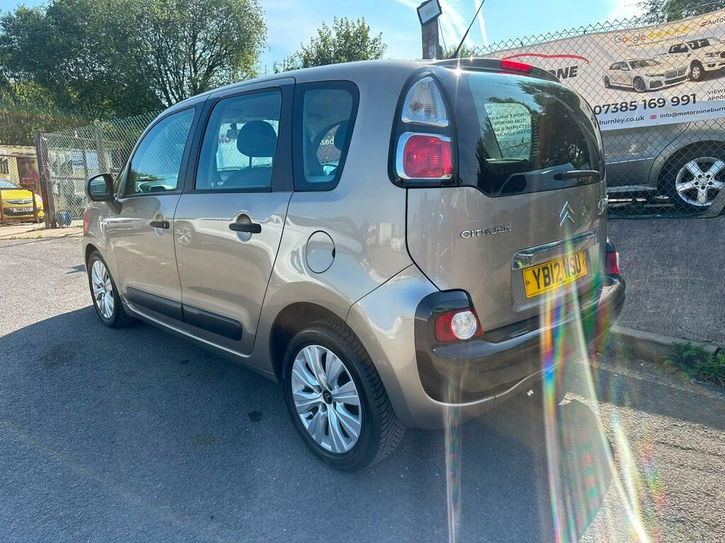 Citroen C3 Picasso 1.6 Hdi Vtr Euro 5 AJ62NZT Beige #6
