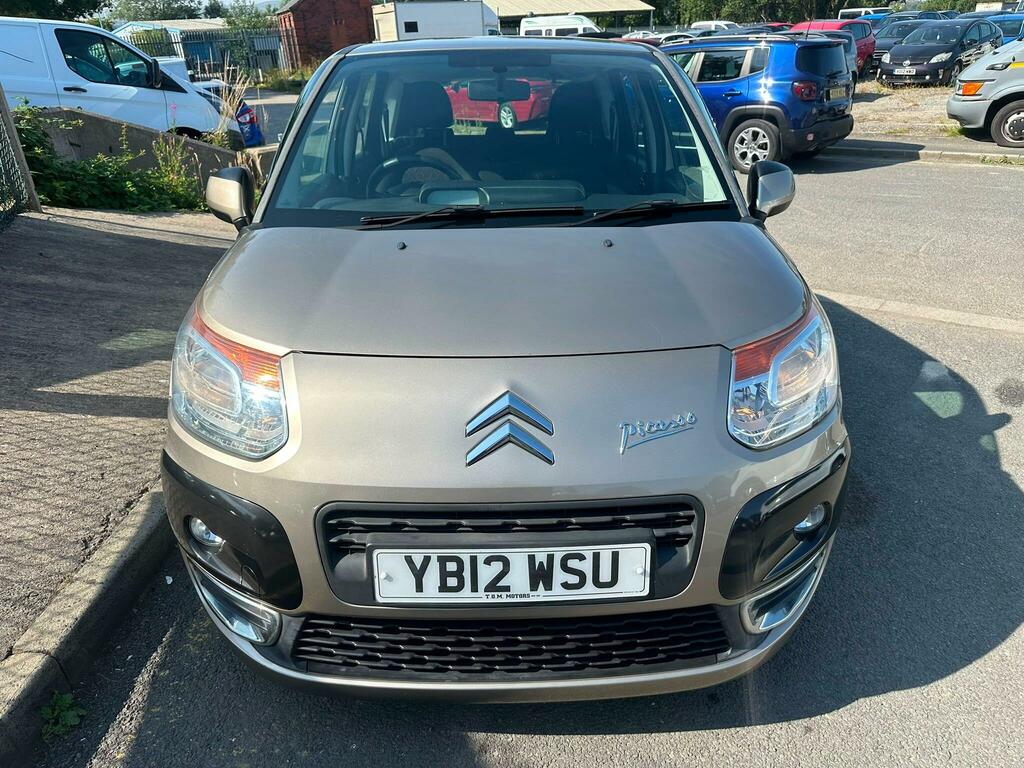 Citroen C3 Picasso 1.6 Hdi Vtr Euro 5 AJ62NZT Beige #2