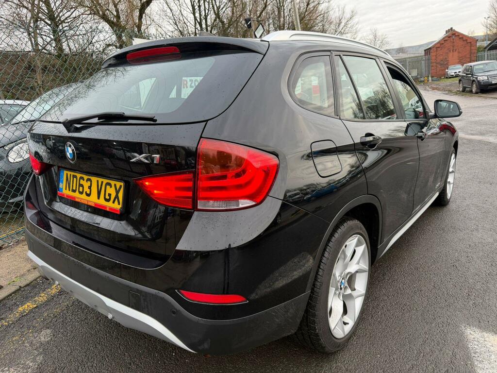 BMW X1 2.0 18D Xline Xdrive Euro 5 Ss ND63VGX Black #6