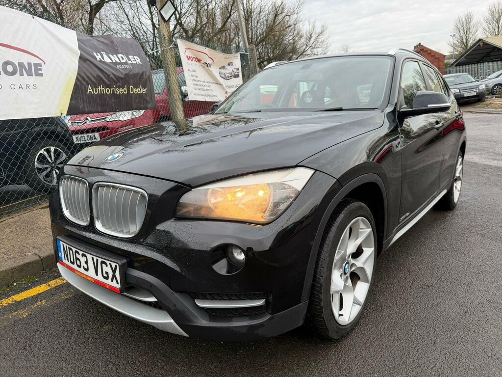 BMW X1 2.0 18D Xline Xdrive Euro 5 Ss ND63VGX Black #3
