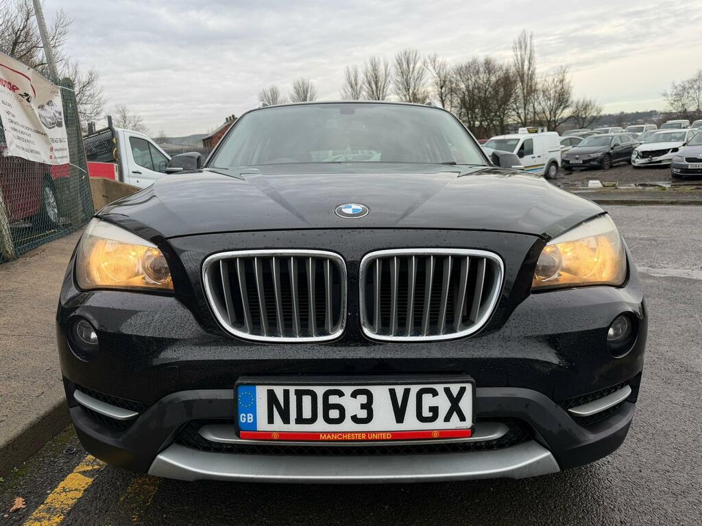 BMW X1 2.0 18D Xline Xdrive Euro 5 Ss ND63VGX Black #2