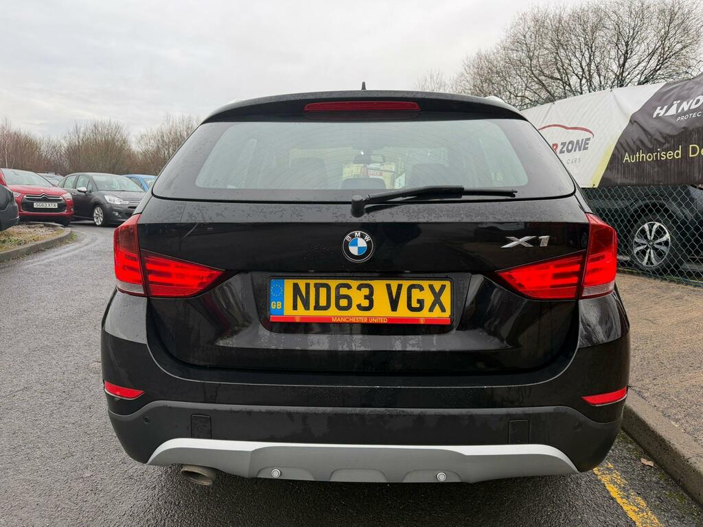 BMW X1 2.0 18D Xline Xdrive Euro 5 Ss ND63VGX Black #5
