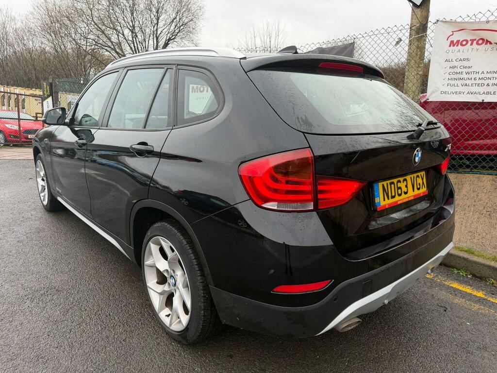 BMW X1 2.0 18D Xline Xdrive Euro 5 Ss ND63VGX Black #4
