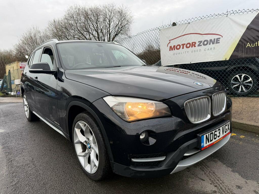 BMW X1 2.0 18D Xline Xdrive Euro 5 Ss Black