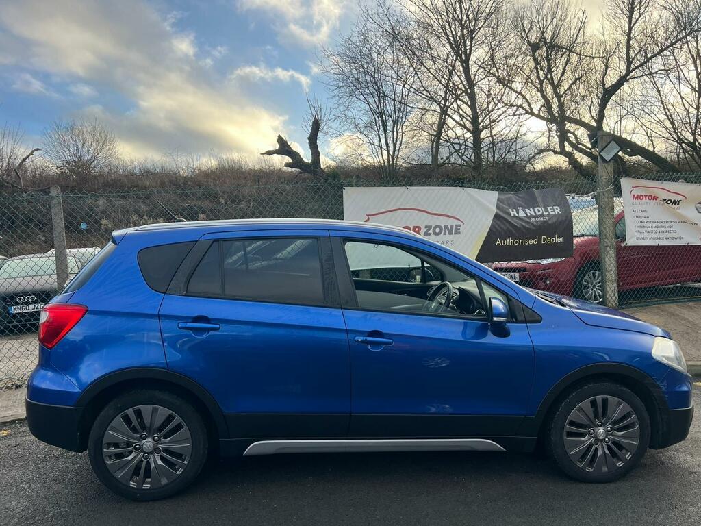 Suzuki SX4 S Cross 1.6 Ddis Sz4 Euro 5 Ss KW63MVF Blue #4