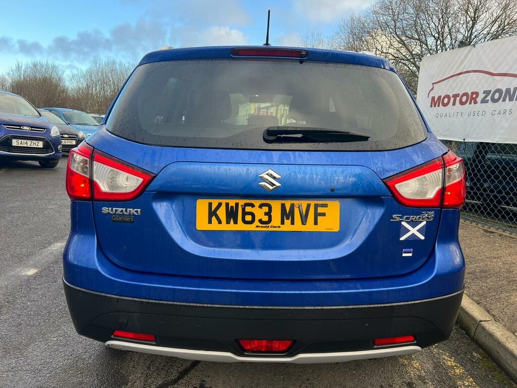 Suzuki SX4 S Cross 1.6 Ddis Sz4 Euro 5 Ss KW63MVF Blue #6