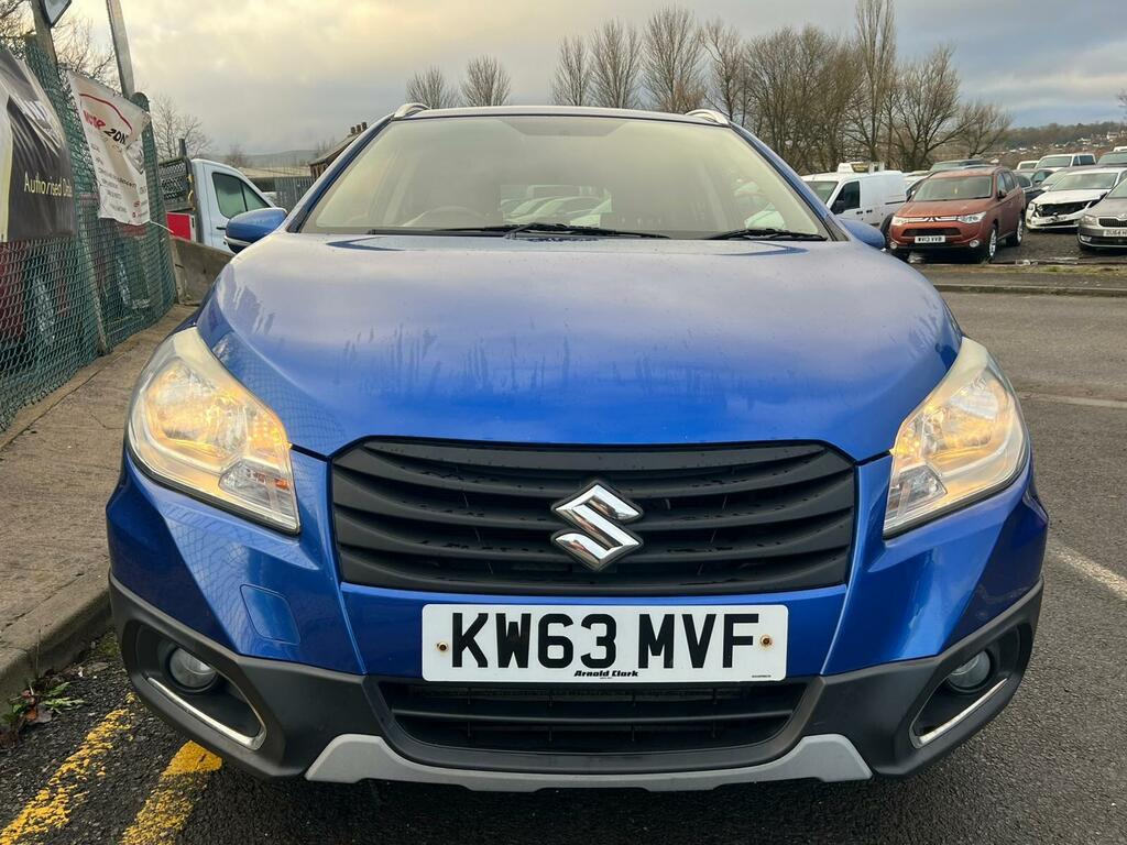 Suzuki SX4 S Cross 1.6 Ddis Sz4 Euro 5 Ss KW63MVF Blue #2