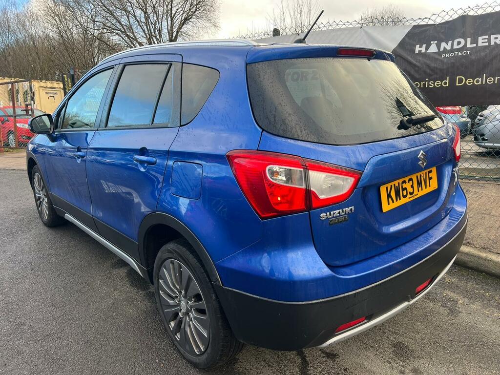 Suzuki SX4 S Cross 1.6 Ddis Sz4 Euro 5 Ss KW63MVF Blue #5