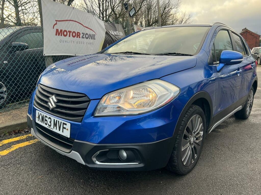 Suzuki SX4 S Cross 1.6 Ddis Sz4 Euro 5 Ss KW63MVF Blue #3