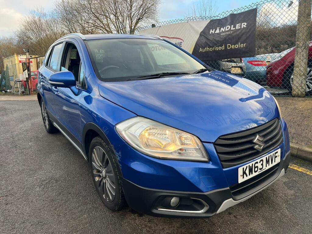 Suzuki SX4 S Cross 1.6 Ddis Sz4 Euro 5 Ss Blue