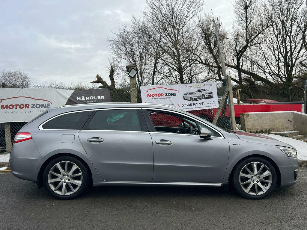 Peugeot 508 SW 2.0 Bluehdi Gt Line Euro 6 Ss ST66OMY Grey #4