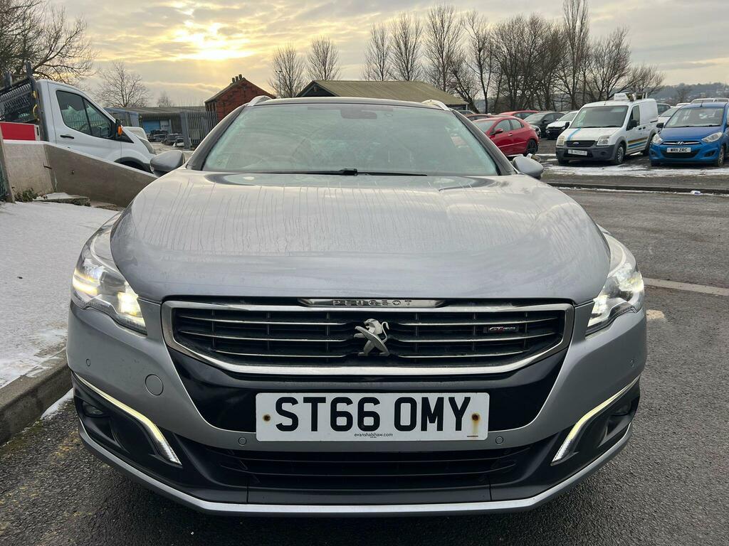Peugeot 508 SW 2.0 Bluehdi Gt Line Euro 6 Ss ST66OMY Grey #2