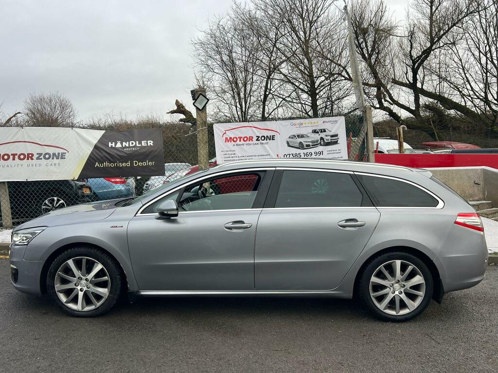 Peugeot 508 SW 2.0 Bluehdi Gt Line Euro 6 Ss ST66OMY Grey #5