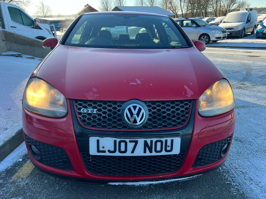 Volkswagen Golf 2.0 Tfsi Gti Dsg LJ07NOU Red #2
