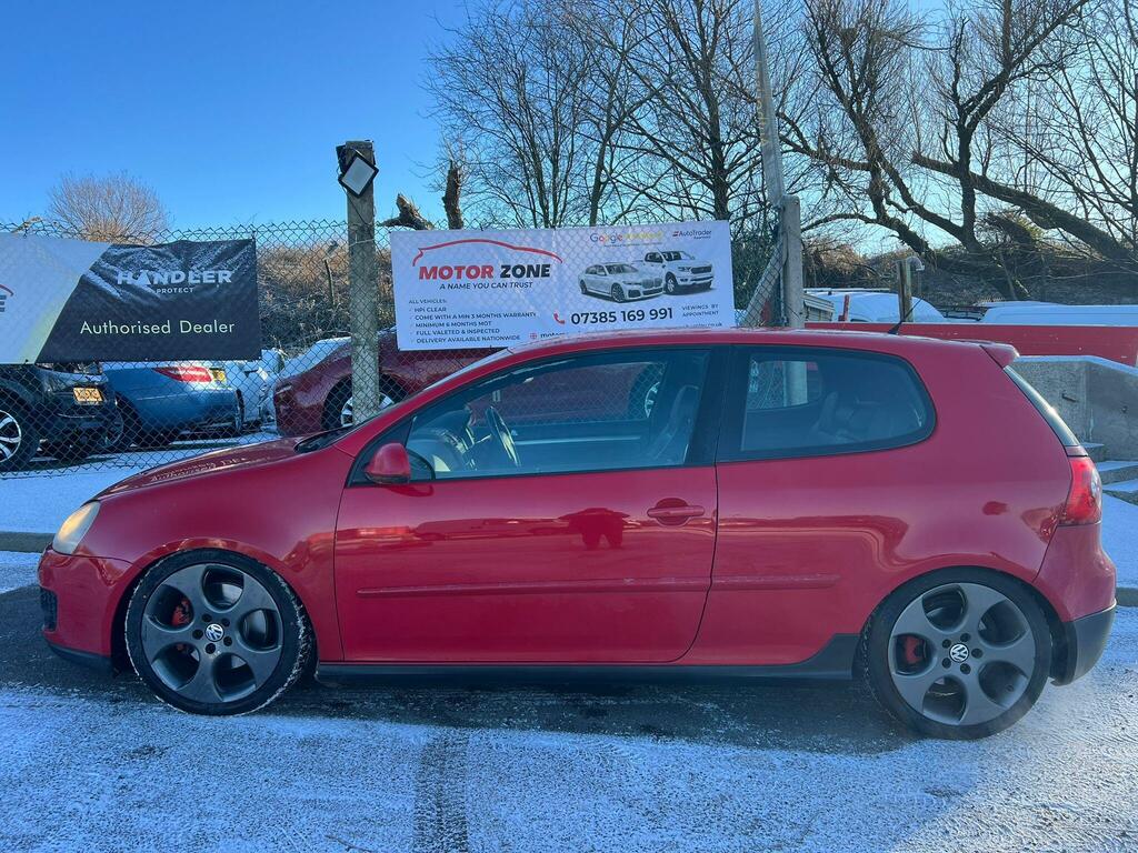 Volkswagen Golf 2.0 Tfsi Gti Dsg LJ07NOU Red #5