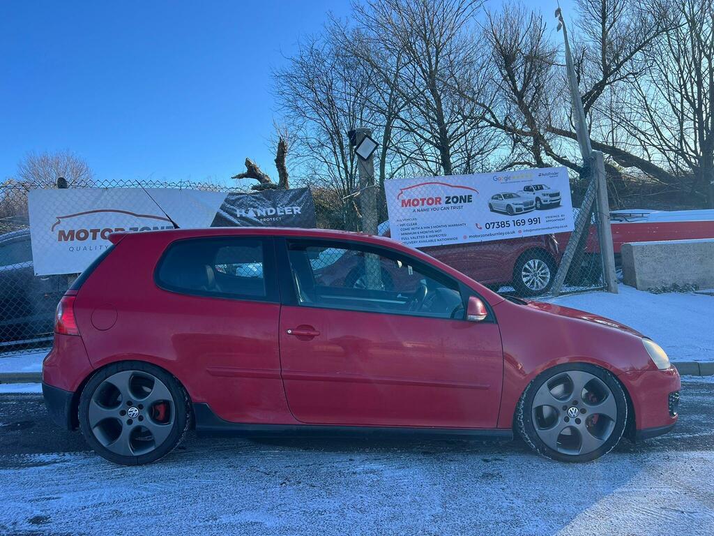 Volkswagen Golf 2.0 Tfsi Gti Dsg LJ07NOU Red #4