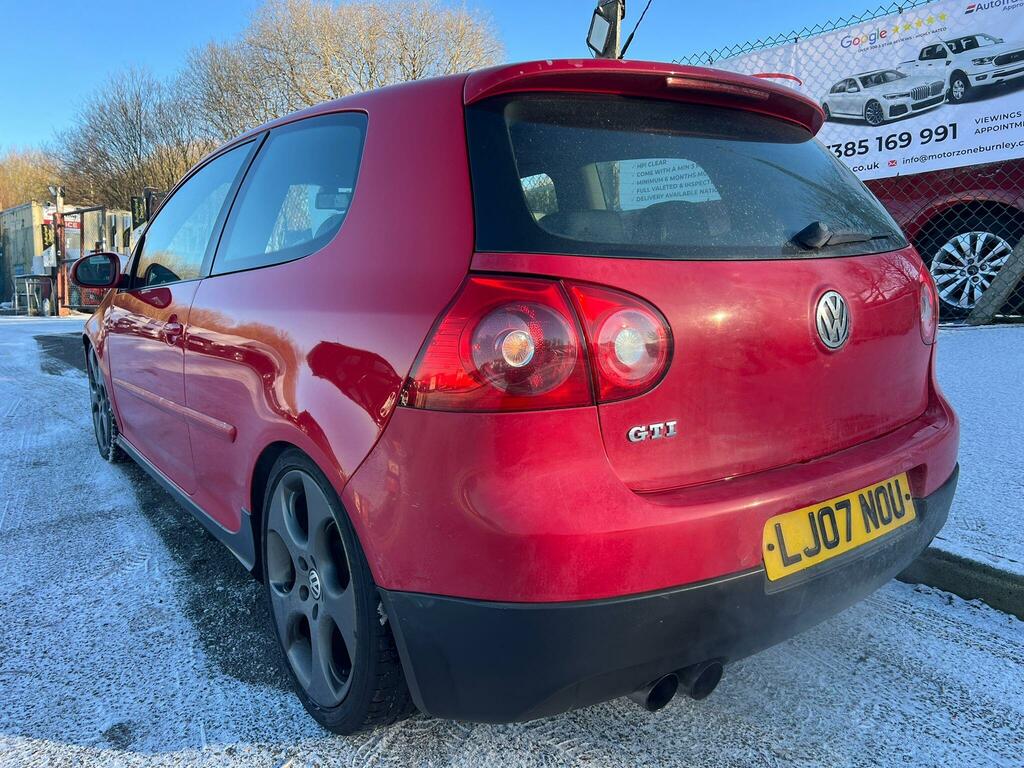 Volkswagen Golf 2.0 Tfsi Gti Dsg LJ07NOU Red #6
