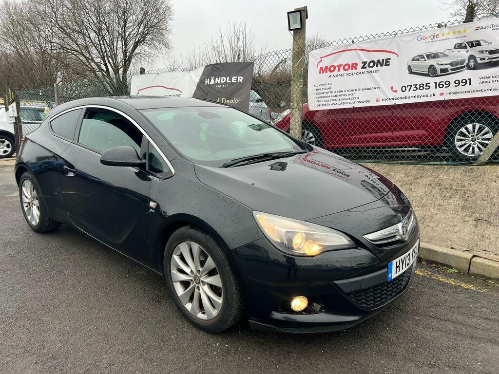 Vauxhall Astra GTC 1.7 Cdti Ecoflex 109G Sri Euro 5 Ss Black