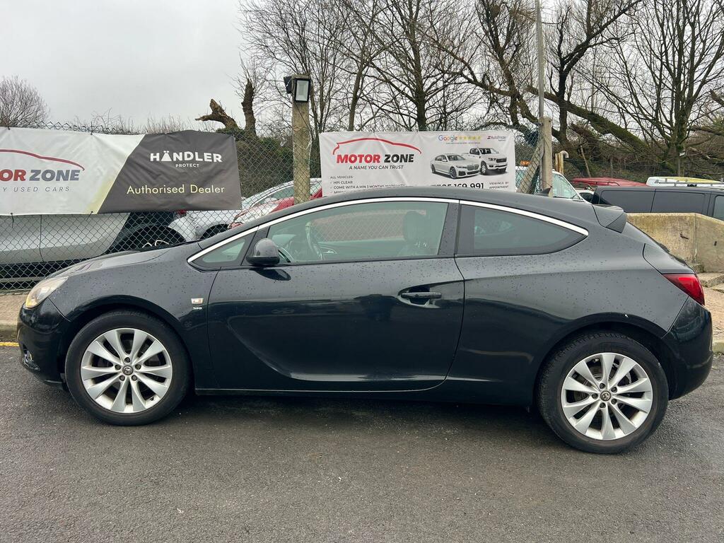 Vauxhall Astra GTC 1.7 Cdti Ecoflex 109G Sri Euro 5 Ss Black #6