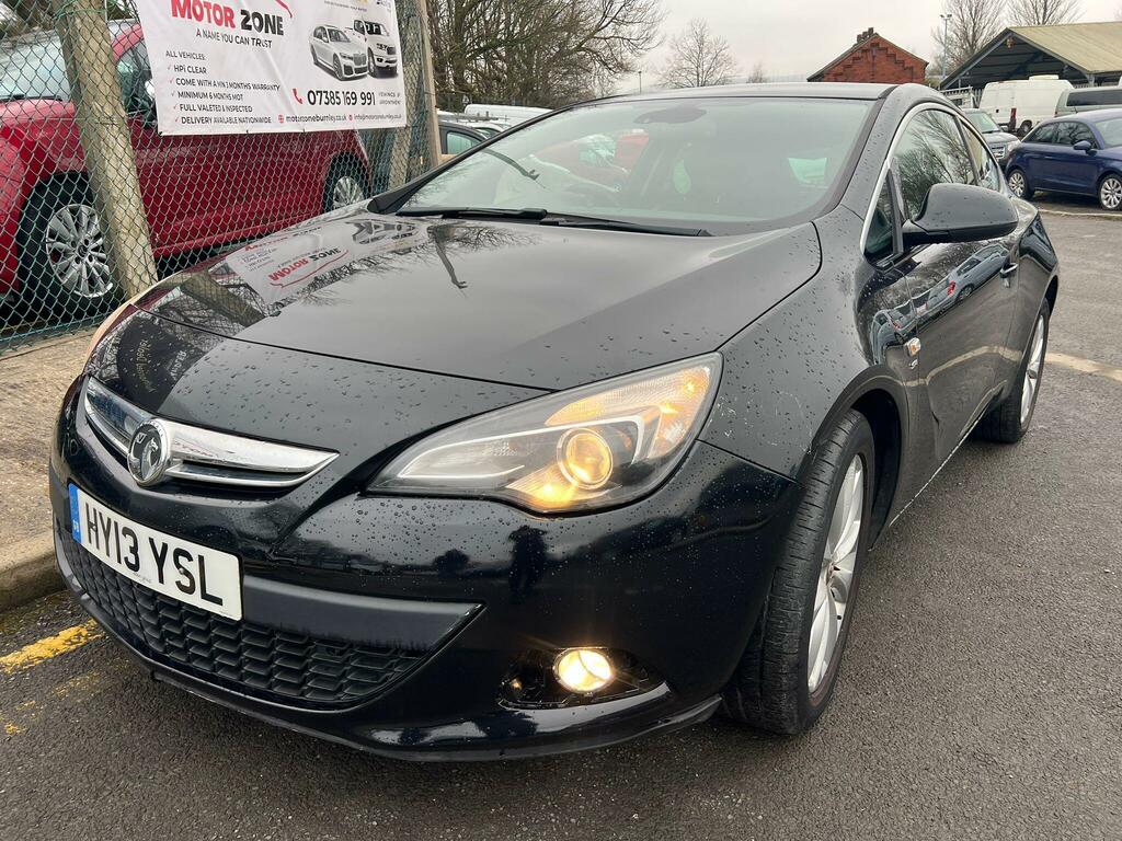 Vauxhall Astra GTC 1.7 Cdti Ecoflex 109G Sri Euro 5 Ss Black #3