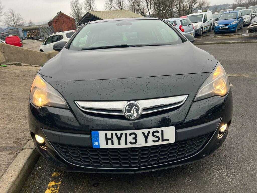 Vauxhall Astra GTC 1.7 Cdti Ecoflex 109G Sri Euro 5 Ss Black #5