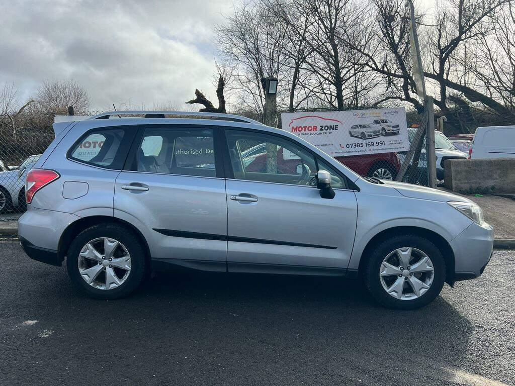 Subaru Forester 2.0D Xc 4Wd Euro 5 Silver #4