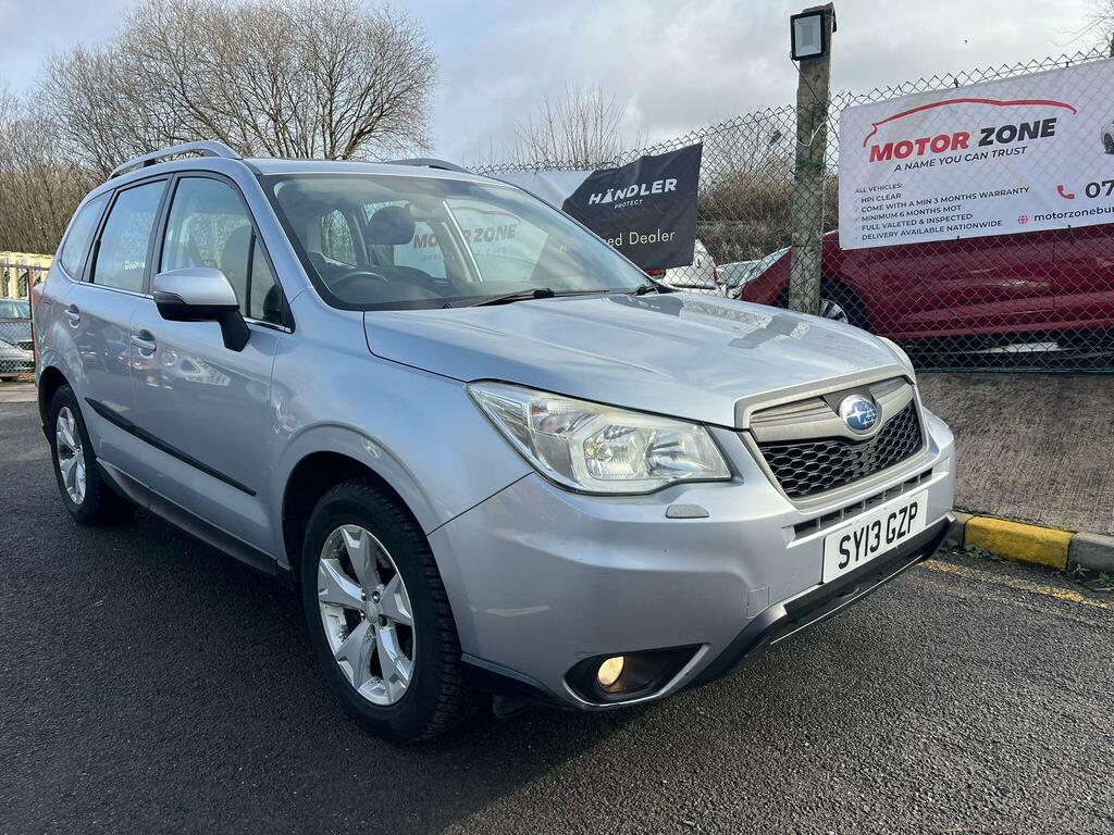 Subaru Forester 2.0D Xc 4Wd Euro 5 Silver