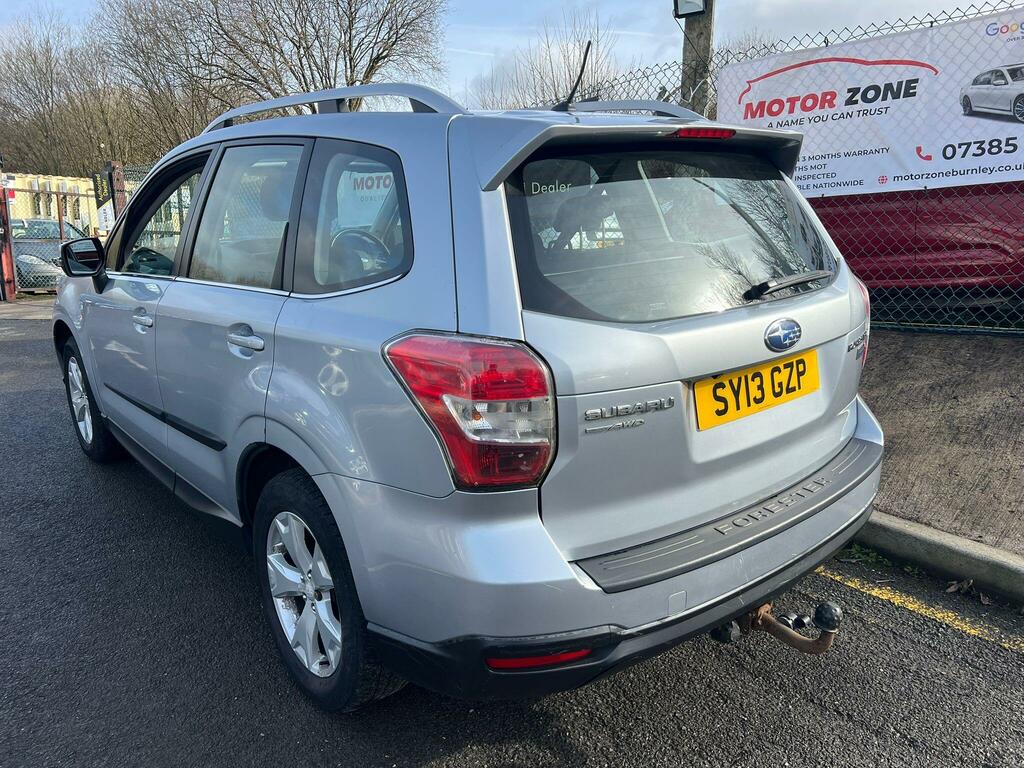 Subaru Forester 2.0D Xc 4Wd Euro 5 Silver #6