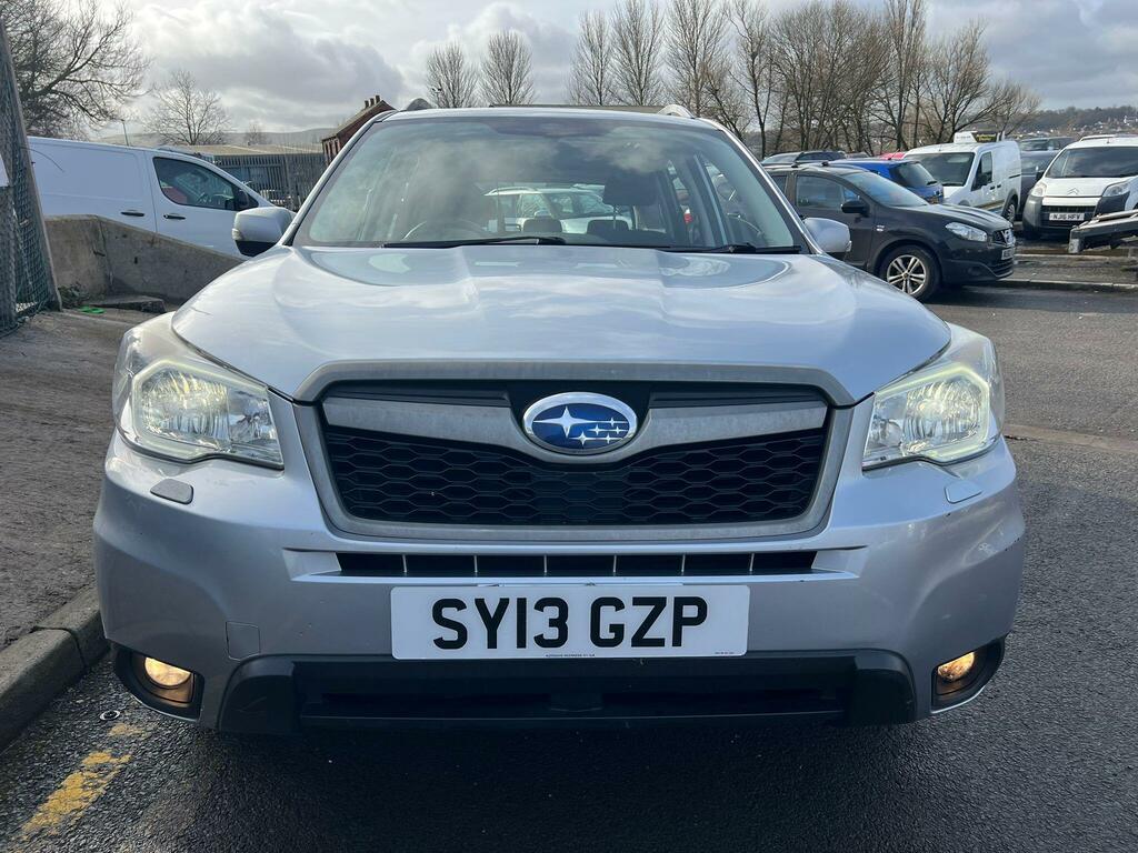 Subaru Forester 2.0D Xc 4Wd Euro 5 Silver #2