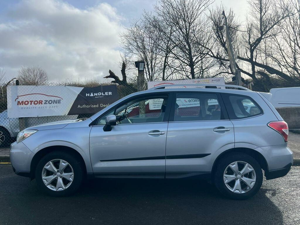 Subaru Forester 2.0D Xc 4Wd Euro 5 Silver #5