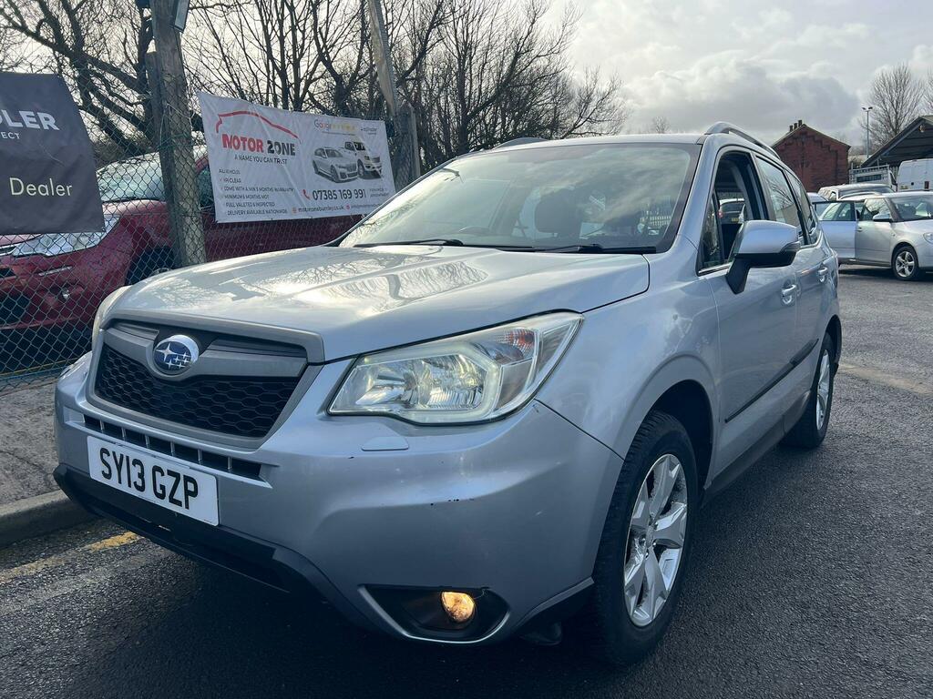 Subaru Forester 2.0D Xc 4Wd Euro 5 Silver #3
