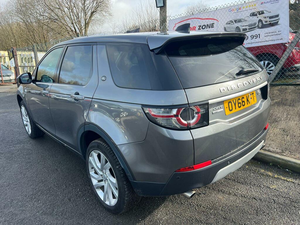 Land Rover Discovery Sport 2.0 Td4 Hse Luxury 4Wd Euro 6 Ss OY66KFT Grey #6