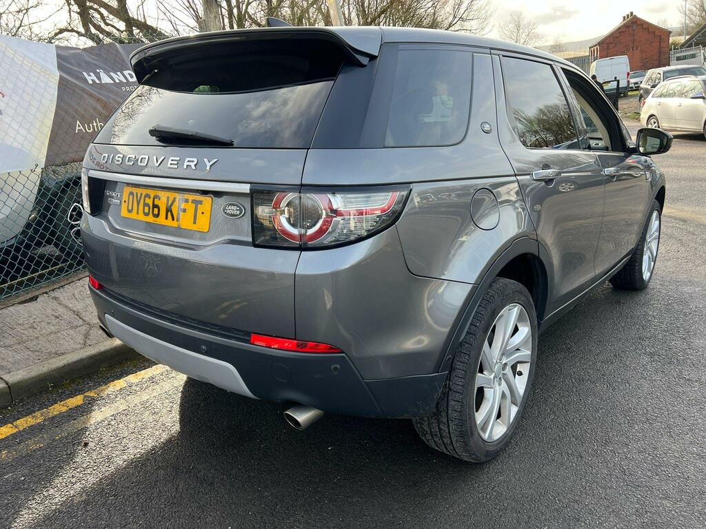 Land Rover Discovery Sport 2.0 Td4 Hse Luxury 4Wd Euro 6 Ss OY66KFT Grey #5