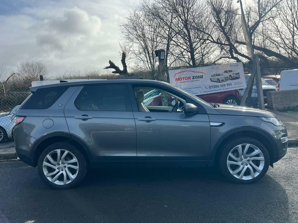 Land Rover Discovery Sport 2.0 Td4 Hse Luxury 4Wd Euro 6 Ss OY66KFT Grey #4